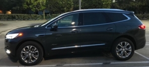 Preview del Buick Enclave Avenir 2019