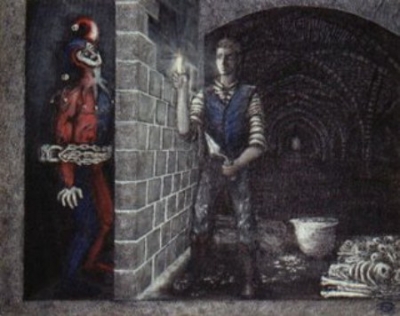 Edgar Allan Poe.  El barril de amontillado