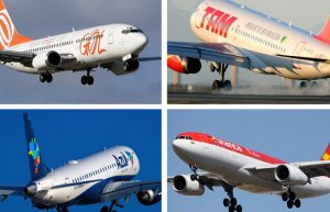 Brasil: n&uacute;mero de pasajeros a&eacute;reos cae de abril para mayo