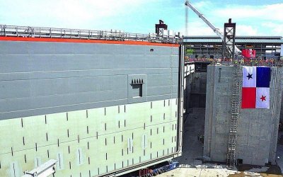 Canal de Panam&aacute;: cuarto juego de esclusas costar&aacute; U$16 mil millones