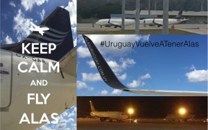 ¿Por qué aún no vuela Alas Uruguay?