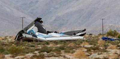 El piloto de la SpaceShip Two relata cómo sobrevivió al accidente