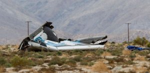 El piloto de la SpaceShip Two relata cómo sobrevivió al accidente