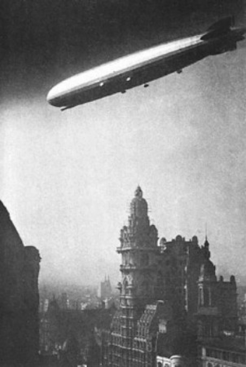 A bordo del Graf Zeppelin