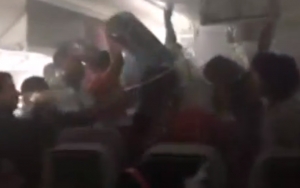 No lleve su equipaje en una evacuación