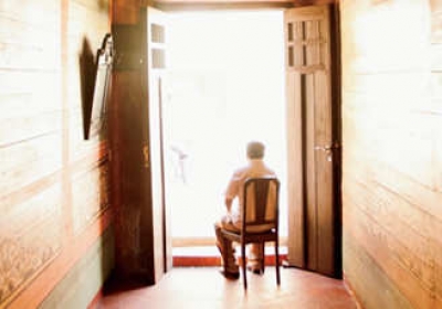 La Casa de Madera es una mansi&oacute;n que combina el lujo con elementos t&iacute;picos de la regi&oacute;n yucateca. (Foto: Jos&eacute; Luis Aranda) ENFOQUE