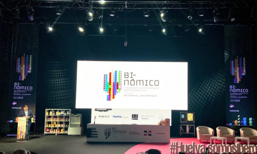 Espa&ntilde;a inaugur&oacute; el primer Congreso Gastron&oacute;mico Iberoamericano Bin&oacute;mico