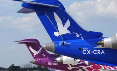 Pluna: nuevo plan para vender los siete aviones
