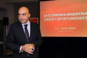 Reportaje exclusivo a Tom&aacute;s Bulat: realidad y futuro de la econom&iacute;a argentina