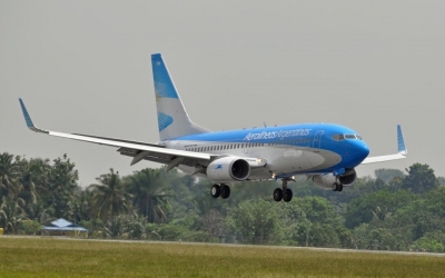 Aerol&iacute;neas Argentinas tendr&aacute; tres vuelos diarios a Florian&oacute;polis en verano