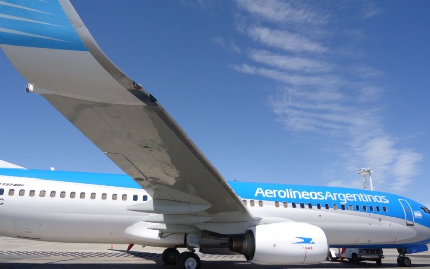 S&oacute;lo el 16% de los pasajeros internacionales de Aerol&iacute;neas Argentinas son no residentes