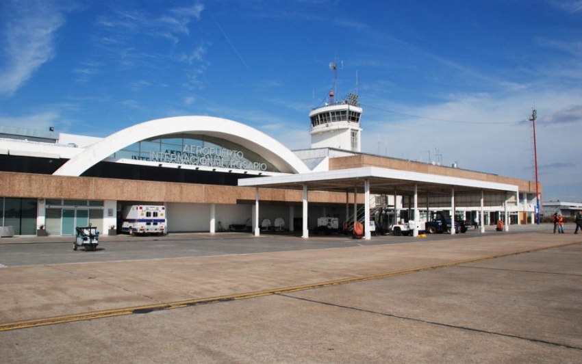 Rosario (Argentina): cielo nublado para las rutas a&eacute;reas