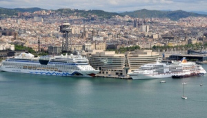 Colau (Barcelona, España) se ensaña con los cruceros