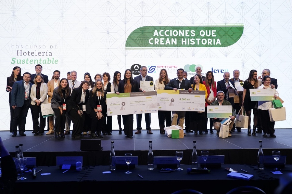 El Concurso de Hotelería Sustentable – Argentina 2024 ya tiene sus ganadores