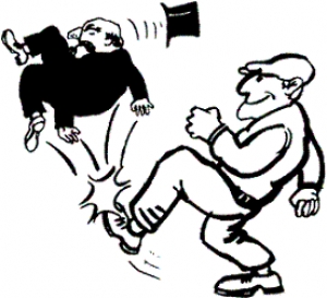 &quot;Un portazo en la proa o una patada en la popa&quot;