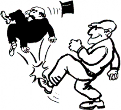 &quot;Un portazo en la proa o una patada en la popa&quot;