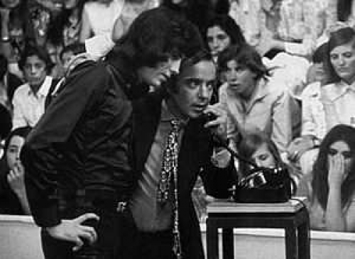 Con el Nano Serrat, cuando &eacute;ste empezaba a venir al Sur