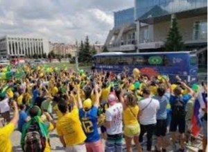 En transporte terrestre Brasil cede a las tensiones del f&uacute;tbol por &ldquo;La semana de finales de copa&rdquo;
