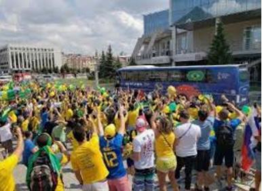 En transporte terrestre Brasil cede a las tensiones del fútbol por “La semana de finales de copa”