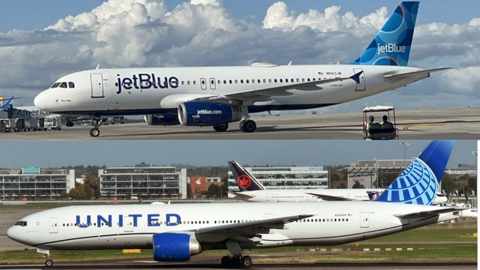 Estados Unidos aprueba la alianza &#039;Blue Sky&#039; entre JetBlue y United