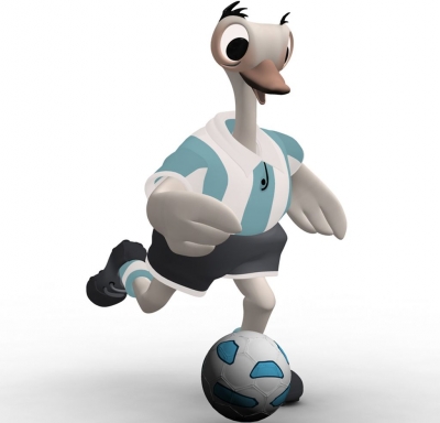 Mascota de la Copa