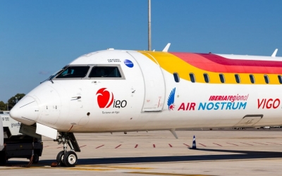 Air Nostrum cancela 48 vuelos para este viernes; la huelga contin&uacute;a
