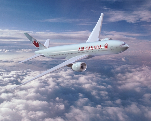 Air Canadá apuesta a fuerte expansión internacional en 2013