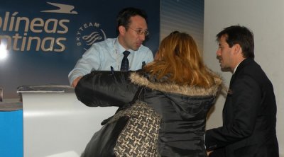 Telef&oacute;nica pidi&oacute; disculpas a Aerol&iacute;neas Argentinas por los inconvenientes inform&aacute;ticos