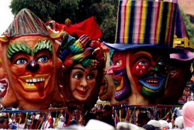 Tambi&eacute;n en Suiza hay Carnaval
