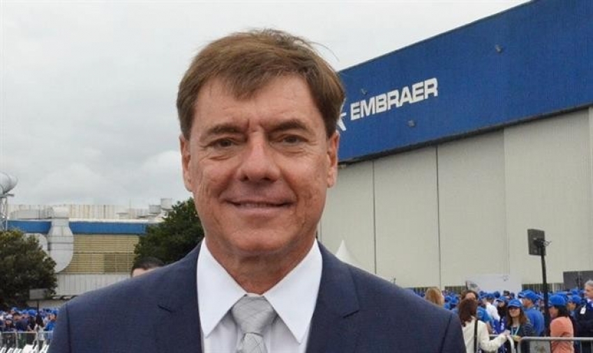 El presidente de Embraer, Francisco Gomes Neto.
