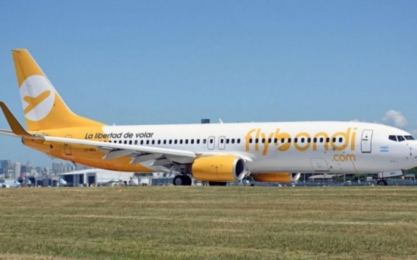 Juez de Lomas de Zamora deja demorada aeronave de Flybondi