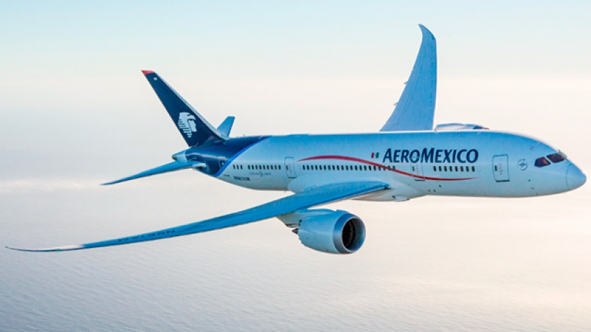 Por impacto de Covid-19, Aeromexico podr&iacute;a declararse en bancarrota en EE.UU.
