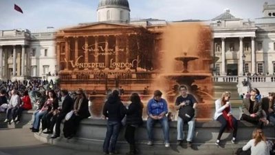 Londres: un v&iacute;deo extraordinario une im&aacute;genes de la ciudad de 1924 y 2014