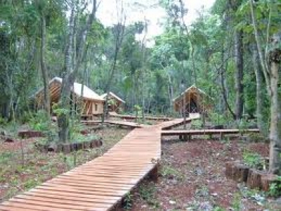 Ecoturismo en plena selva misionera