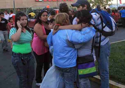 Dos heridos por temblor en Chile, desactivan alerta de tsunami