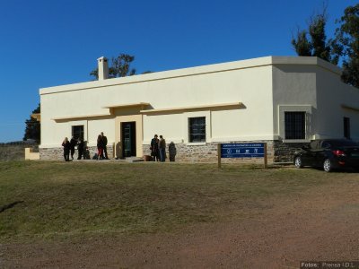 Inauguran centro de visitantes "La Casona" en  Minas