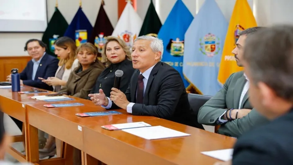 Empresarios internacionales evalúan invertir en hoteles turísticos en Arequipa