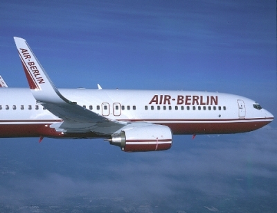Air Berlin pierde 271,8 millones en 2011