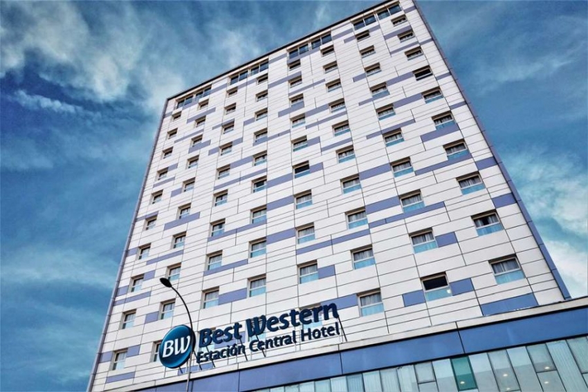 Nobile anuncia apertura de Best Western Estaci&oacute;n Central Santiago