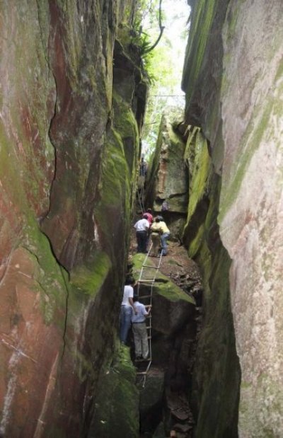 Cavernas de Nueva Alborada, sitio ideal para el turismo de aventura
