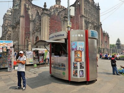 GDF concesionará módulos de atención y promoción turística