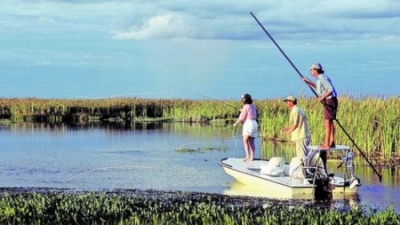 Entre pesca y buen tiempo, el Paraná vivió una gran temporada