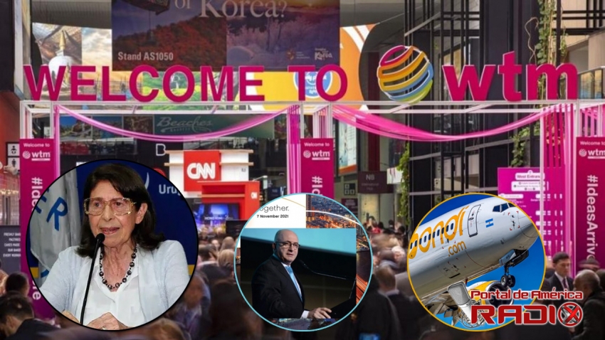 Arnaldo Nardone, FIEXPO, conectividad regional, WTM y FITUR #PdaRadio67