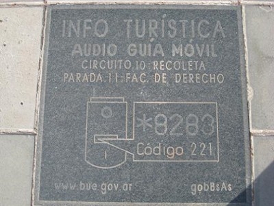 Audiogu&iacute;a M&oacute;vil de Buenos Aires