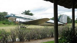 Travcoa presenta su viaje por &Aacute;frica en el cl&aacute;sico DC-3 