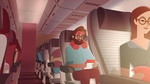 Una pel&iacute;cula de animaci&oacute;n cambia la rutina de los aviones