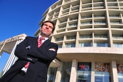 Gerente de Finanzas de Enjoy, Ignacio de la Cuadra