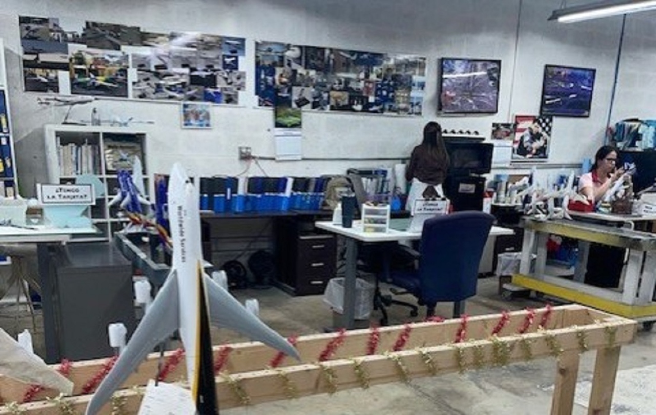 Nueva planta de Atlantic Models