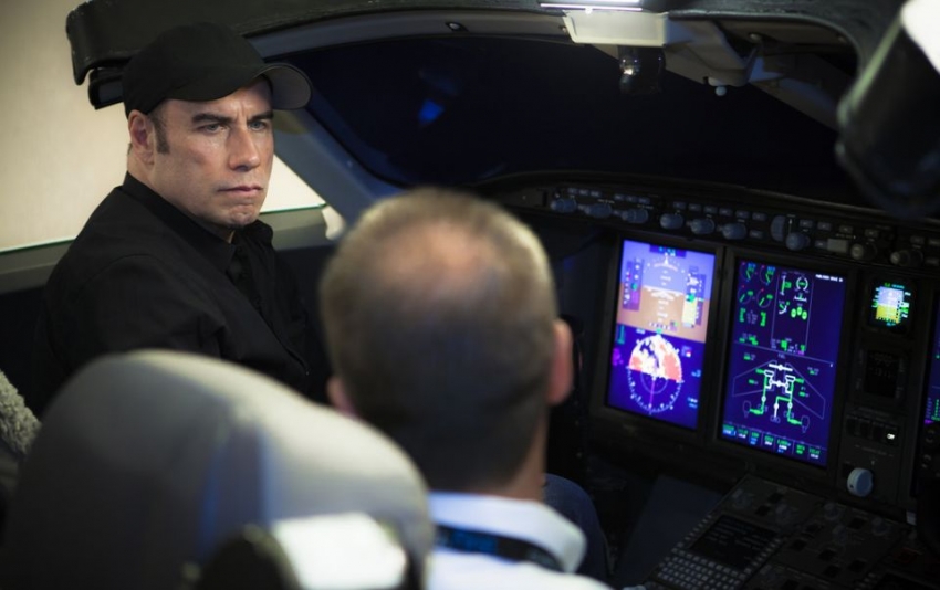 El capit&aacute;n John Travolta cumple 65 a&ntilde;os de vida