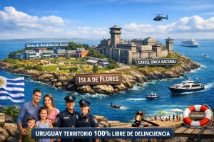 Este es el cuento de Esperanza ficci&oacute;n "La isla"